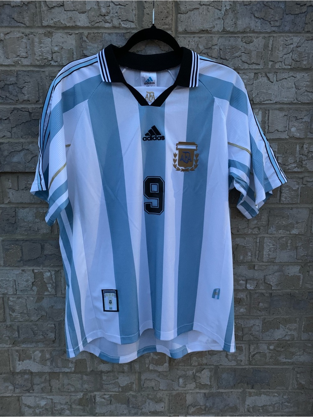 Retro 1999 Argentina Jersey